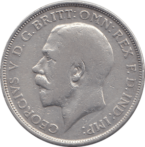 1913 FLORIN ( VF ) - FLORIN - Cambridgeshire Coins