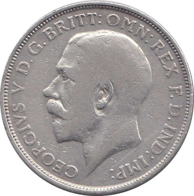 1913 FLORIN ( VF ) - FLORIN - Cambridgeshire Coins