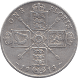 1913 FLORIN ( VF ) - FLORIN - Cambridgeshire Coins