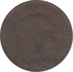 1913 FRANCE 10 CENTS - WORLD COINS - Cambridgeshire Coins