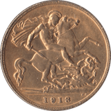 1913 GOLD HALF SOVEREIGN ( EF ) - Half Sovereign - Cambridgeshire Coins