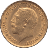 1913 GOLD HALF SOVEREIGN ( EF ) - HALF SOVEREIGN - Cambridgeshire Coins