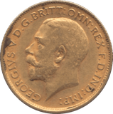 1913 GOLD HALF SOVEREIGN ( EF ) - HALF SOVEREIGN - Cambridgeshire Coins