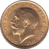 1913 GOLD SOVEREIGN ( AUNC ) 1 - Sovereign - Cambridgeshire Coins