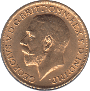 1913 GOLD SOVEREIGN ( AUNC ) 2 - Sovereign - Cambridgeshire Coins