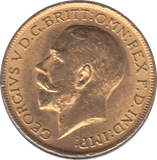 1913 GOLD SOVEREIGN ( AUNC ) 3 - Sovereign - Cambridgeshire Coins