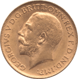 1913 GOLD SOVEREIGN ( AUNC ) - GOLD WORLD COINS - Cambridgeshire Coins