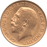 1913 GOLD SOVEREIGN ( AUNC ) - GOLD WORLD COINS - Cambridgeshire Coins