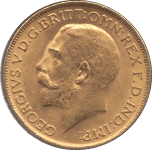 1913 GOLD SOVEREIGN ( AUNC ) - SOVEREIGN - Cambridgeshire Coins