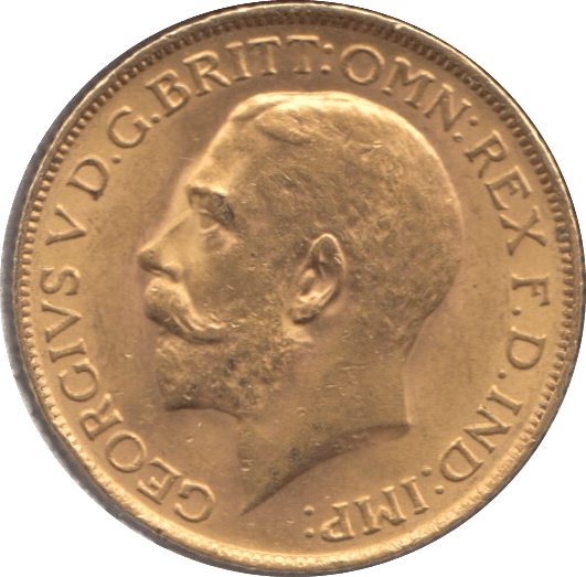 1913 GOLD SOVEREIGN ( AUNC ) - SOVEREIGN - Cambridgeshire Coins