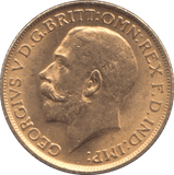 1913 GOLD SOVEREIGN ( AUNC ) - Sovereign - Cambridgeshire Coins