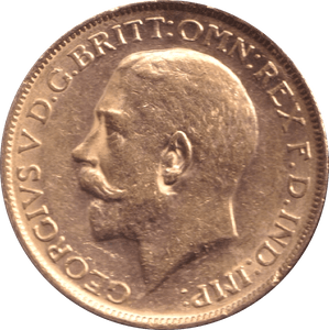 1913 GOLD SOVEREIGN ( EF ) PERTH MINT - SOVEREIGN - Cambridgeshire Coins