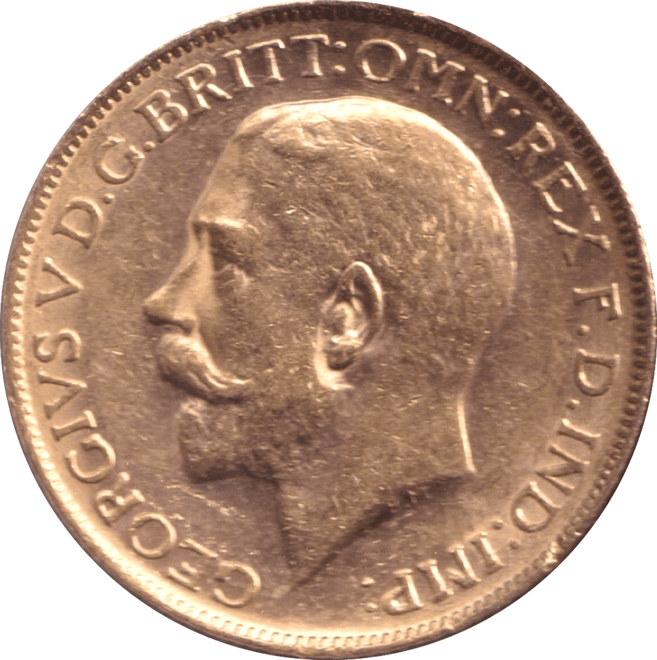 1913 GOLD SOVEREIGN ( EF ) PERTH MINT - SOVEREIGN - Cambridgeshire Coins