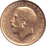 1913 GOLD SOVEREIGN ( EF ) PERTH MINT - SOVEREIGN - Cambridgeshire Coins