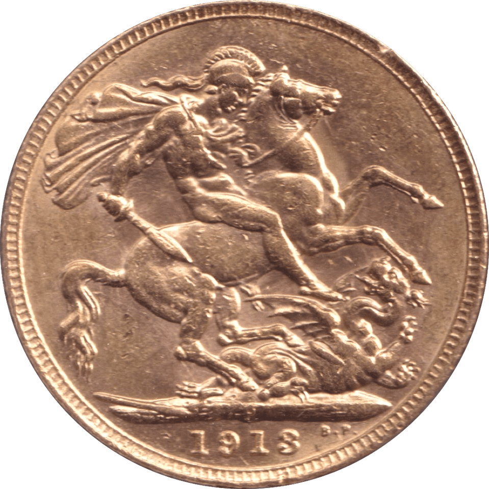 1913 GOLD SOVEREIGN ( EF ) PERTH MINT - SOVEREIGN - Cambridgeshire Coins