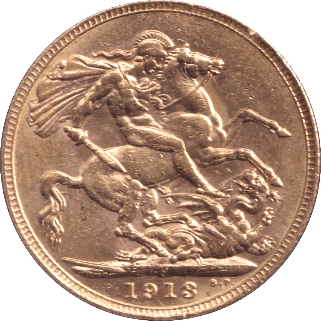 1913 GOLD SOVEREIGN ( EF ) PERTH MINT - SOVEREIGN - Cambridgeshire Coins