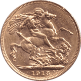 1913 GOLD SOVEREIGN ( EF ) PERTH MINT - SOVEREIGN - Cambridgeshire Coins