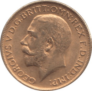 1913 GOLD SOVEREIGN ( EF ) - Sovereign - Cambridgeshire Coins