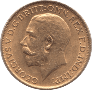 1913 GOLD SOVEREIGN ( EF ) - SOVEREIGN - Cambridgeshire Coins