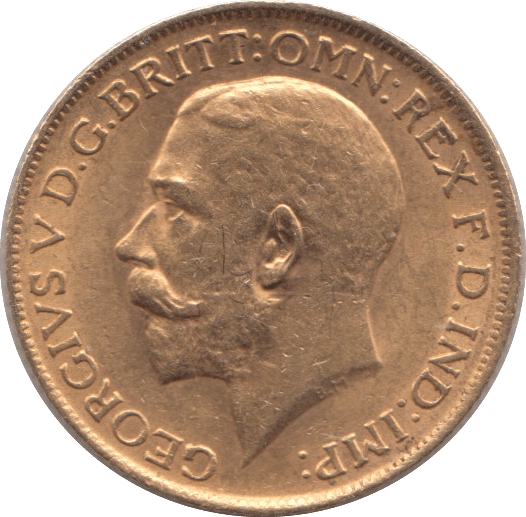 1913 GOLD SOVEREIGN ( EF ) - SOVEREIGN - Cambridgeshire Coins