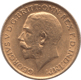 1913 GOLD SOVEREIGN ( EF ) - SOVEREIGN - Cambridgeshire Coins