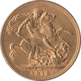 1913 GOLD SOVEREIGN ( EF ) - Sovereign - Cambridgeshire Coins