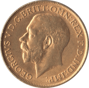 1913 GOLD SOVEREIGN ( EF ) - Sovereign - Cambridgeshire Coins