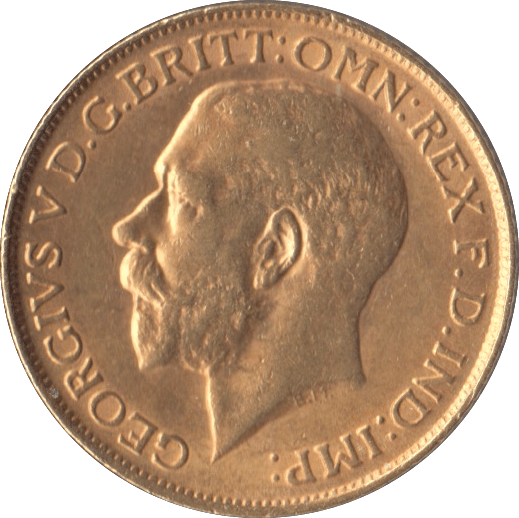 1913 GOLD SOVEREIGN ( EF ) - Sovereign - Cambridgeshire Coins