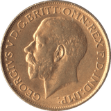 1913 GOLD SOVEREIGN ( EF ) - Sovereign - Cambridgeshire Coins