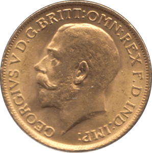 1913 GOLD SOVEREIGN ( UNC ) - SOVEREIGN - Cambridgeshire Coins
