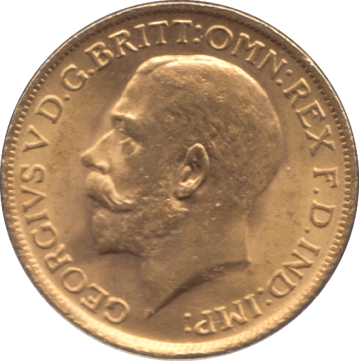 1913 GOLD SOVEREIGN ( UNC ) - SOVEREIGN - Cambridgeshire Coins