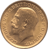 1913 GOLD SOVEREIGN ( UNC ) - SOVEREIGN - Cambridgeshire Coins