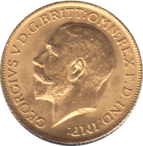 1913 GOLD SOVEREIGN ( UNC ) - Sovereign - Cambridgeshire Coins