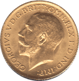1913 GOLD SOVEREIGN ( UNC ) - Sovereign - Cambridgeshire Coins