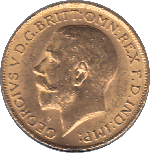 1913 GOLD SOVEREIGN ( UNC ) - Sovereign - Cambridgeshire Coins