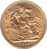 1913 GOLD SOVEREIGN ( UNC ) - Sovereign - Cambridgeshire Coins