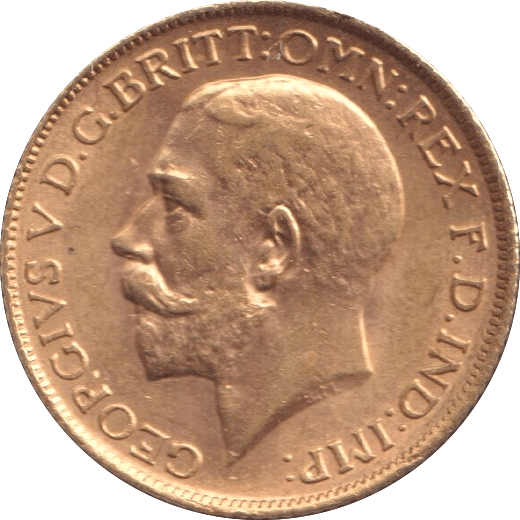 1913 GOLD SOVEREIGN ( UNC ) - SOVEREIGN - Cambridgeshire Coins