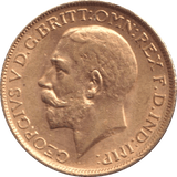 1913 GOLD SOVEREIGN ( UNC ) - SOVEREIGN - Cambridgeshire Coins