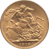 1913 GOLD SOVEREIGN ( UNC ) - SOVEREIGN - Cambridgeshire Coins