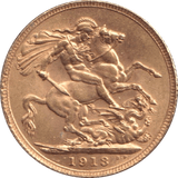 1913 GOLD SOVEREIGN ( UNC ) - SOVEREIGN - Cambridgeshire Coins