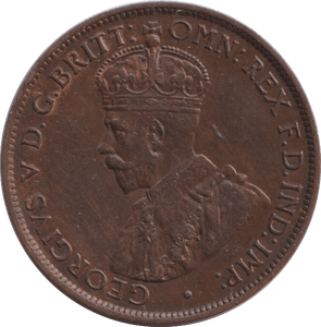 1913 HALF PENNY - WORLD COINS - Cambridgeshire Coins