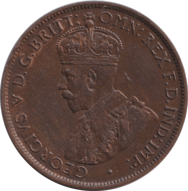 1913 HALF PENNY - WORLD COINS - Cambridgeshire Coins