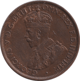 1913 HALF PENNY - WORLD COINS - Cambridgeshire Coins