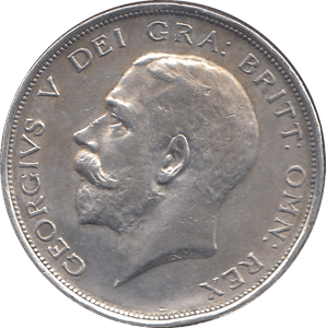 1913 HALFCROWN ( EF ) - HALFCROWN - Cambridgeshire Coins