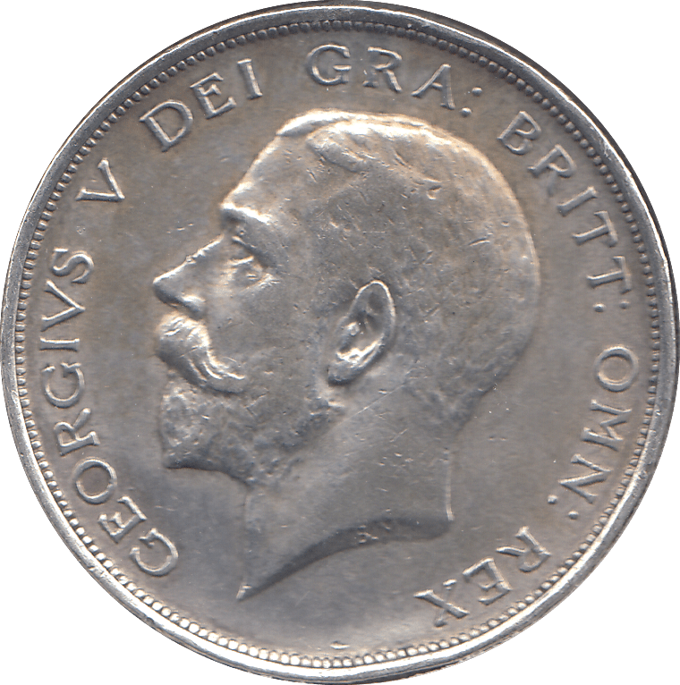 1913 HALFCROWN ( EF ) - HALFCROWN - Cambridgeshire Coins