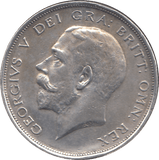 1913 HALFCROWN ( EF ) - HALFCROWN - Cambridgeshire Coins