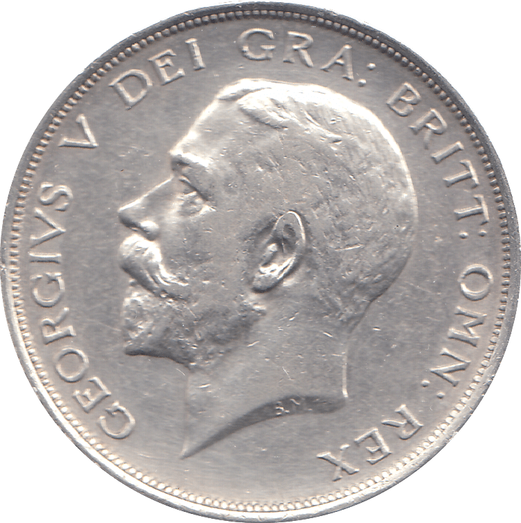 1913 HALFCROWN ( EF ) - HALFCROWN - Cambridgeshire Coins