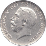 1913 HALFCROWN ( EF ) - HALFCROWN - Cambridgeshire Coins