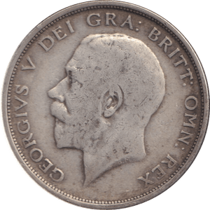 1913 HALFCROWN ( FINE ) - FLORIN - Cambridgeshire Coins