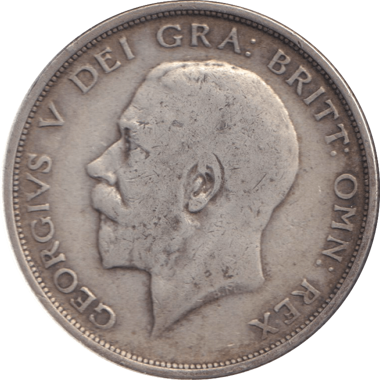 1913 HALFCROWN ( FINE ) - FLORIN - Cambridgeshire Coins